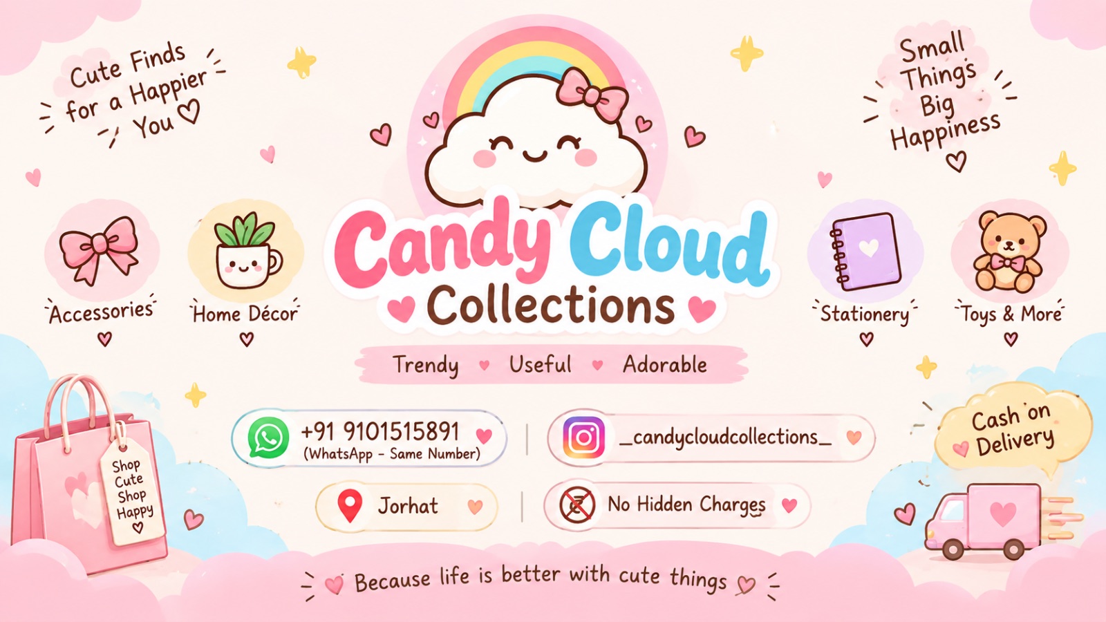 Candy cloud collections cover