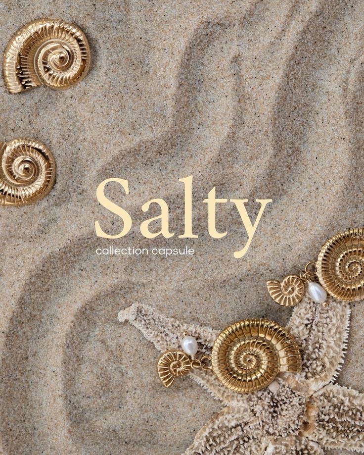Salty Jewels Logo